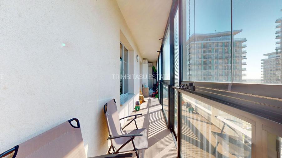 Apartament exclusivist 2 camere + terasă 24 mp – Asmita Gardens - 8