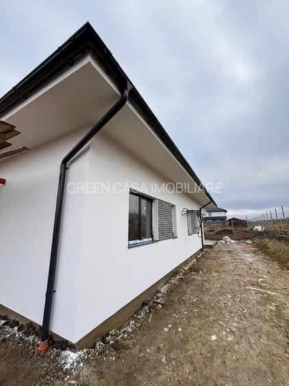 Casa pe un nivel, 105mp utili+65mp pod, 500mp teren, Chinteni - 3