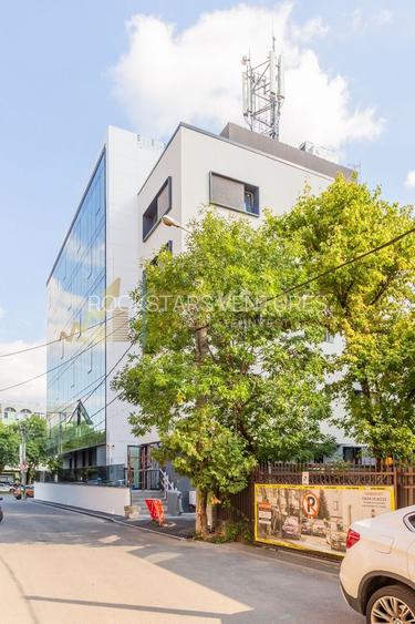 Cladire de birouri complet inchiriata | Nicolae Caranfil | Randament net >7% - 7