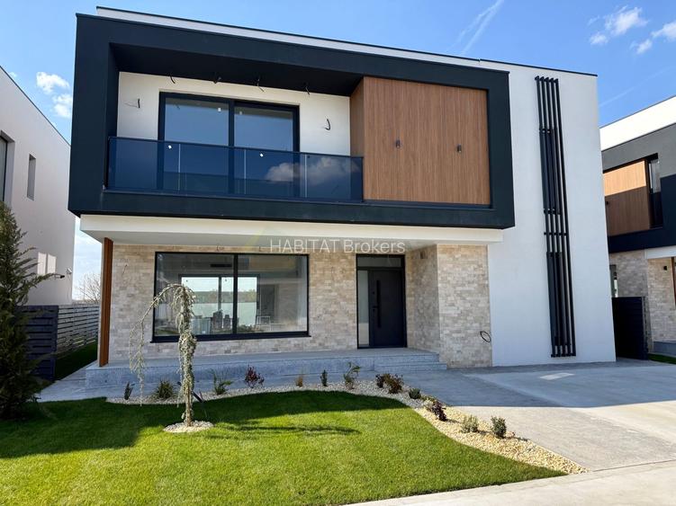 Vila individuala 5 camere in complex boutique| Matei Millo | Pompa de caldura - 32