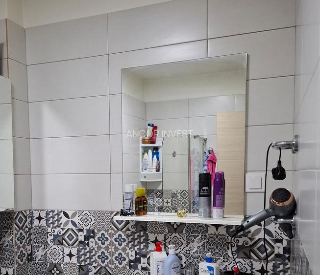 Apartament 2 camere mobilat și utilat, S=58.7 mp, Zona Zahana, Crișan - 11