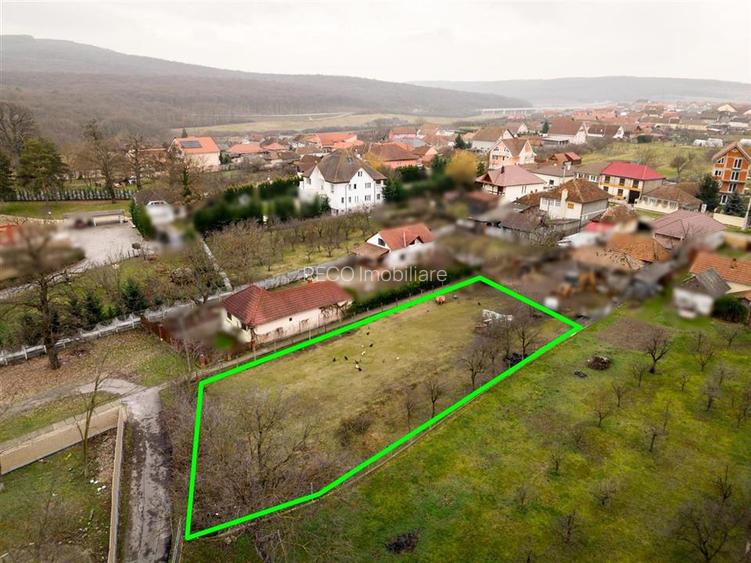 RECO Teren intravilan 809 mp Baile 1 Mai - 4