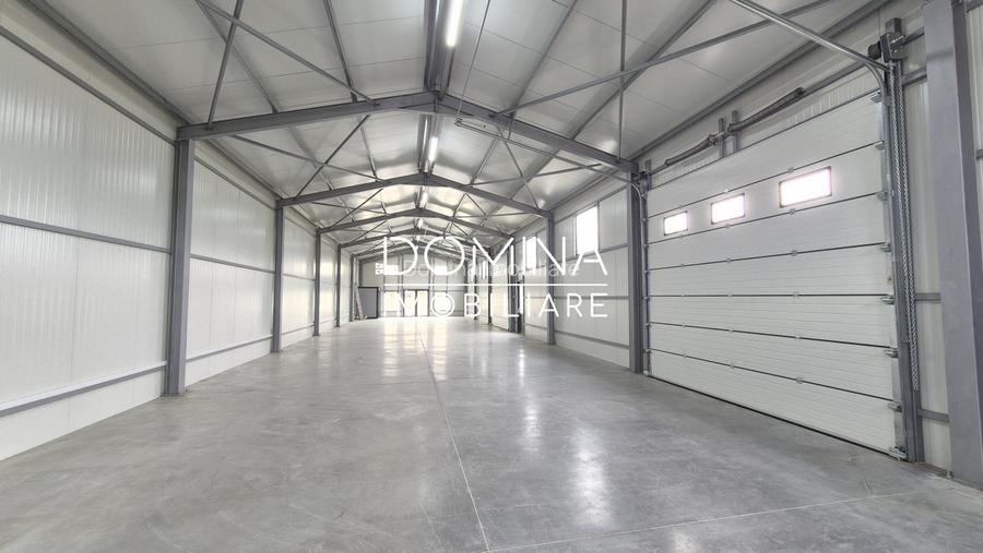 Închiriere Hală industrială NOUĂ, situată în Târgu Jiu, strada Merilor - 6