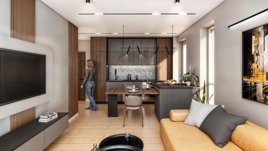 Apartament Studio - 3