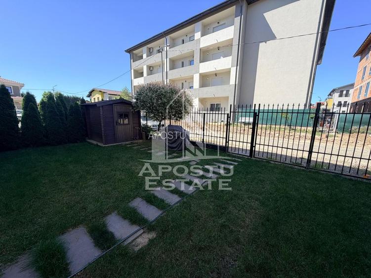 Apartament cu 2 camere, de inchiriat, Giroc, Curte Proprie - 14