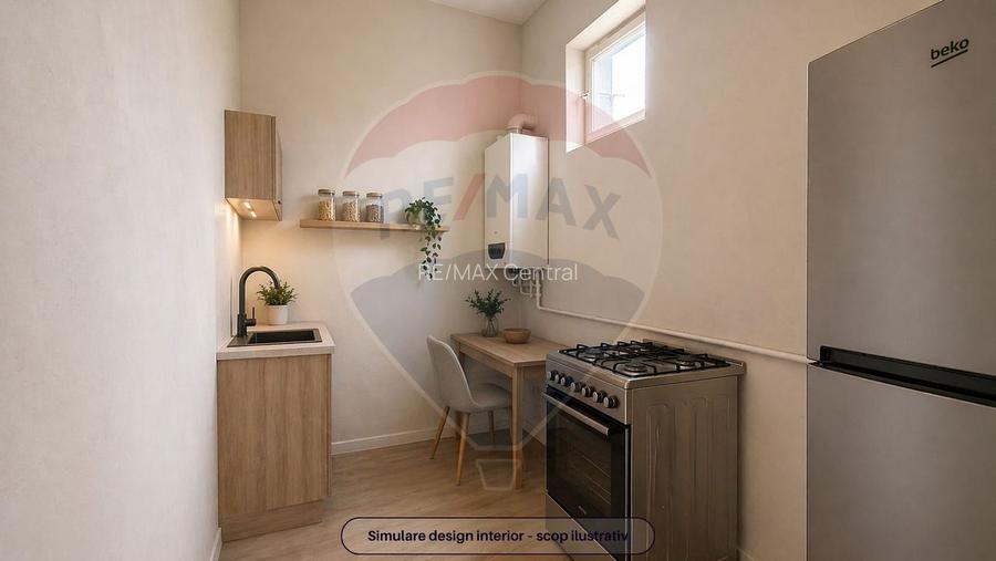 Apartament 2 camere semifinisat – Cartier ISR, Râșnov, 0% Comision - 5