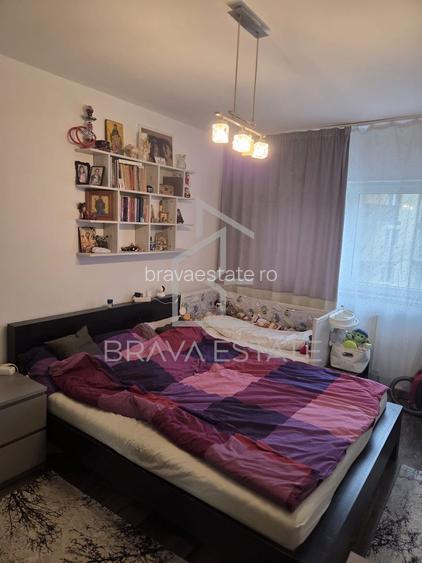Apartament 2 camere, 52mp, parcare, balcon, zona Florilor - 3