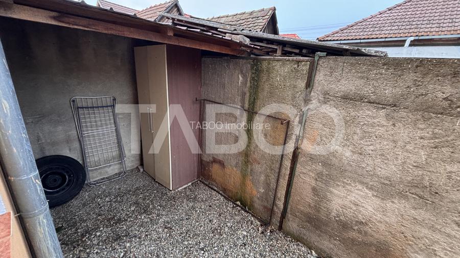 Garsoniera de vanzare 33mpu + parcare si curte privata - 8