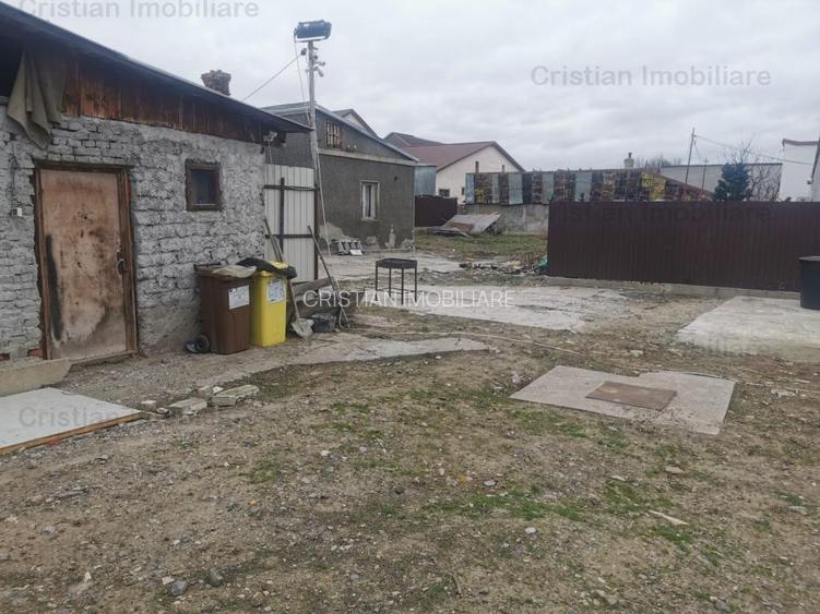 Teren= 790 mp cu 10m la strada+ CASA 3 cam Chercea ID 16121 - 5