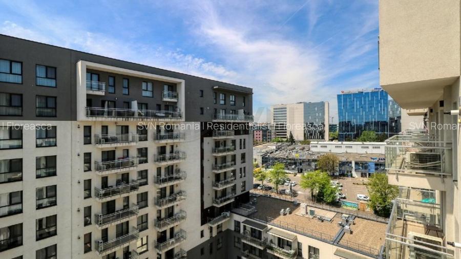 REA1028786 Apartament 3 camere de vanzare l Barbu Vacarescu l Fabrica de Glucoza - 14