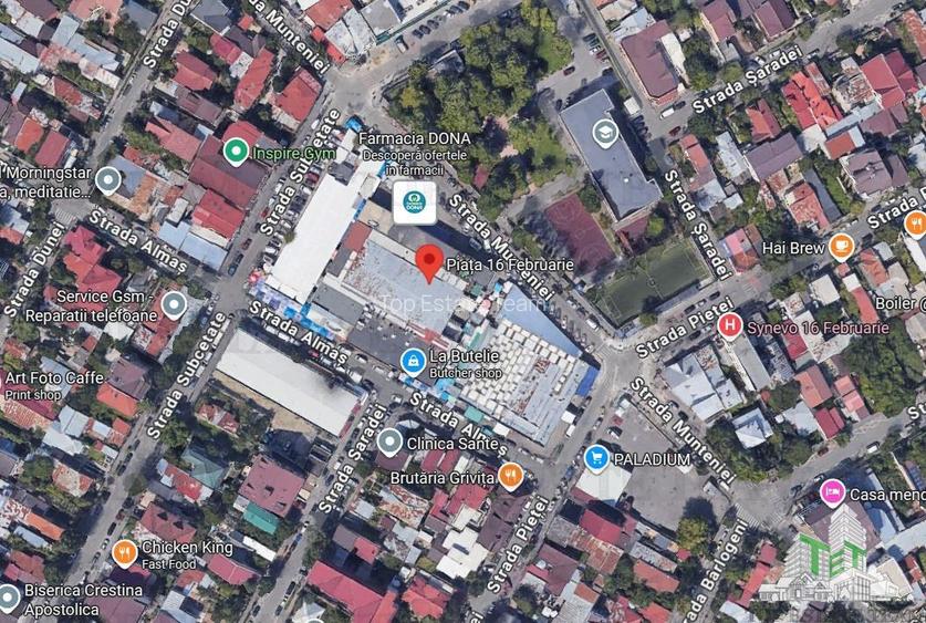 Casa Demolabila / Renovabila , pretabila activitate comerciala, langa Piata - 3