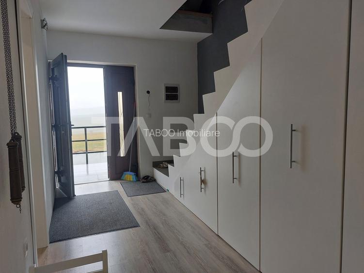 Casa individuala noua 4 camere P+M 144 mpu curte libera 416 Cisnadie - 29