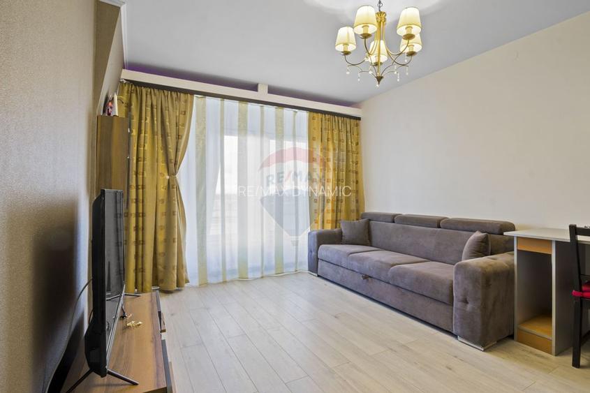 Apartament la cheie cu 2 camere decomandat de vanzare Alfa,Arad - 10