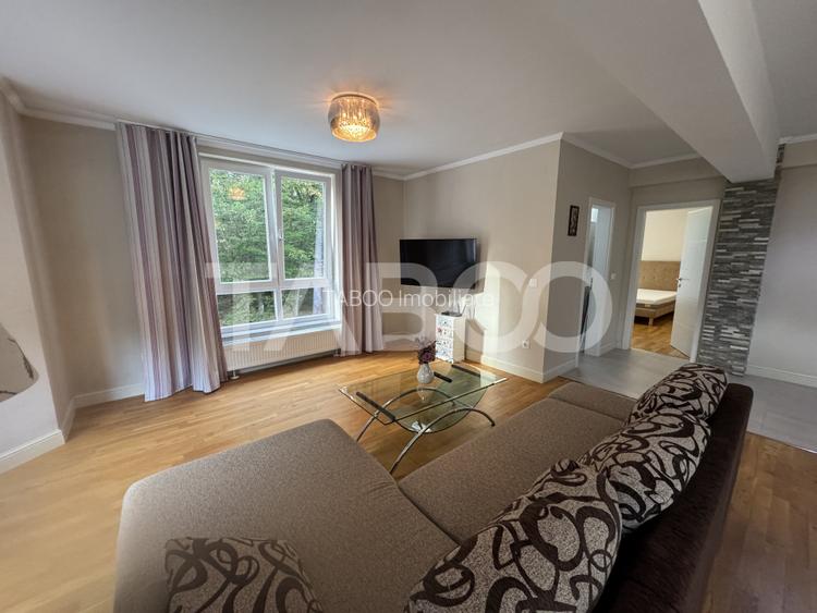 Apartament decomandat 3 camere 79 mpu loc parcare Dumbrava Sibiu - 8
