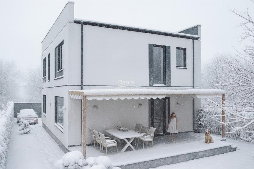 Casa P+1 noua arhitectura moderna la 3min de centru - 5