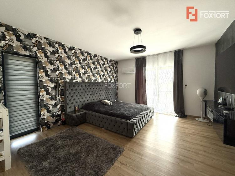 Duplex inedit cu 4 camere, 150 mp, mobilat, in Dumbravita - 5