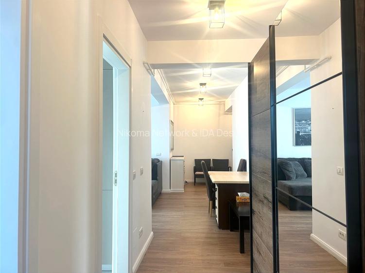 Apartament de 2 camere in ansamblu rezidențial nou cu vedere deschisă - 9