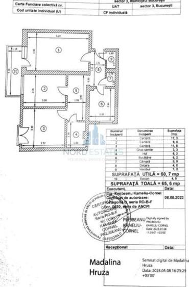 Apartament de vanzare Parc IOR, Bloc tip H, Metrou Titan, parcare - 18