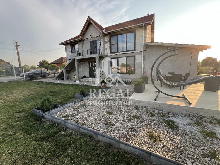 Casă modernă tip duplex, ideală pentru 2 familii – in loc. Strei - 22