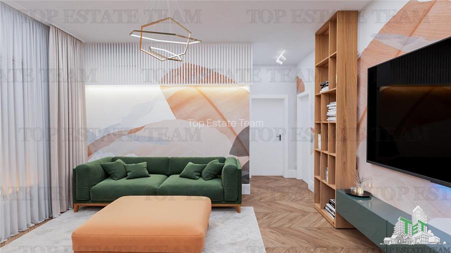 Apartament 3 camere intr-un bloc nou, modern, 71,3mp utili + balcon,  la 15 minu - 11