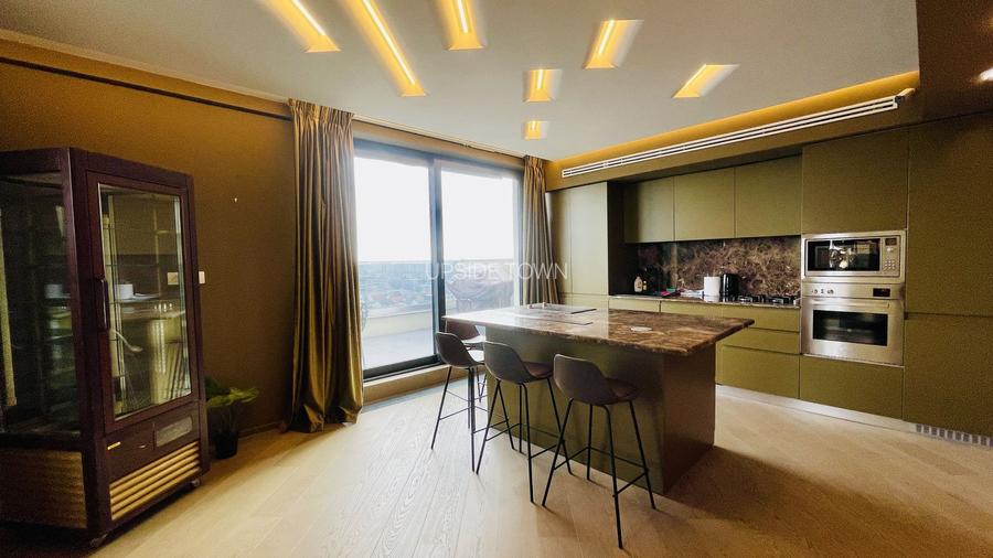 Floreasca | Penthouse | Duplex | Pescariu | 480mp | Gradina - 27