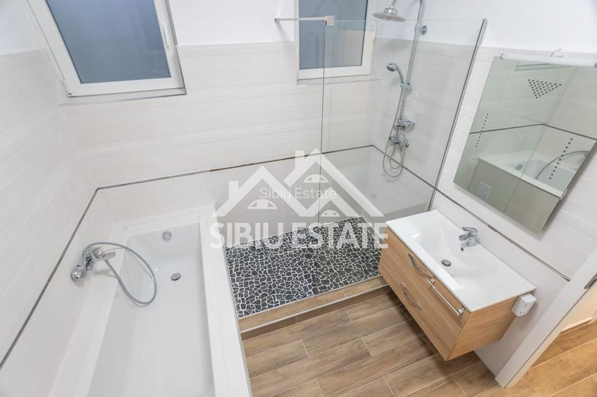 Apartament de inchiriat 3 camere cu grădină-Zona Calea Cisnadiei - 13