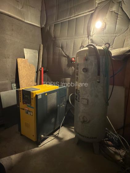 Voluntari (Metro)- Hala echipată pentru service auto, tinichigerie și vopsitorie - 19