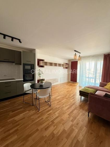 Apartament 2 camere lux 102 The Address, mobilat, vedere pe spate, Floreasca - 8