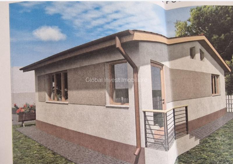 Cartier Midia Sat - Teren intravilan 400mp cu fundatie turnata -33.000euro - 10