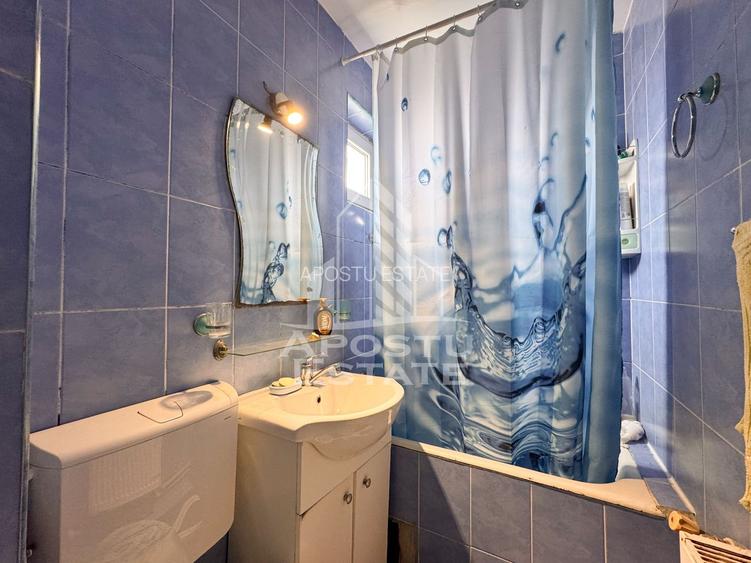 Apartament 3 camere, centrala proprie, mobilat, Micro 6, Hunedoara - 9