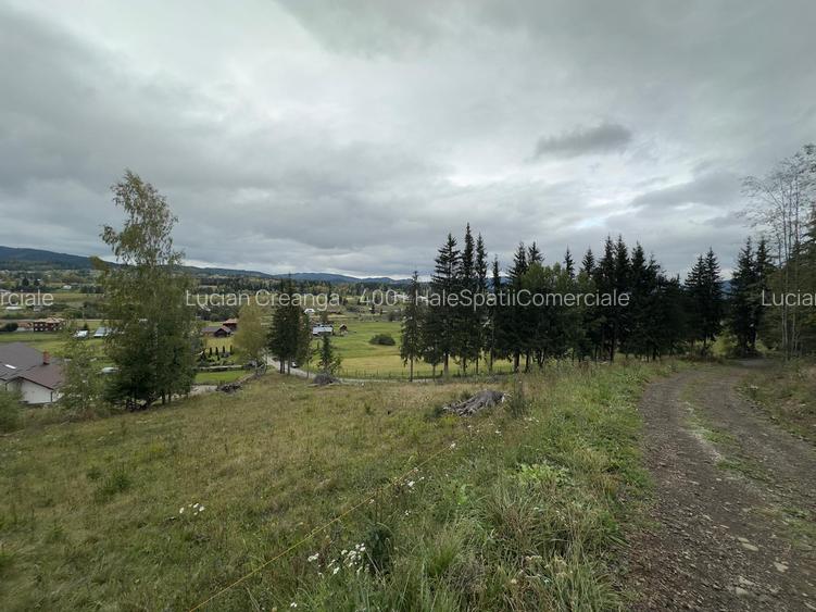 Teren la asfalt si priveliste frumoasa, 1000mp, Neagra Sarului - 4