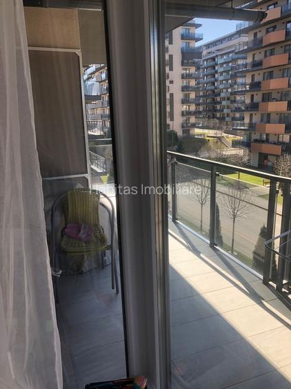 Apartament 2 camere decomandat, etaj 2/10, Grand Park Residence - 8