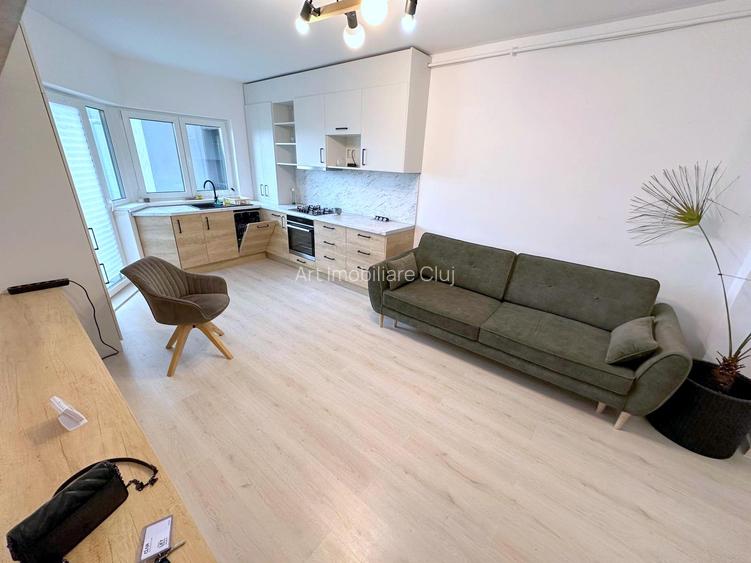 2 camere + o camera pt birou, bloc nou modern, cu parcare in Buna Ziua - 6