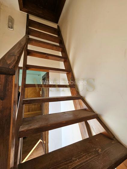 Casă interbelică deosebită, zonă centrală Dej – 324 mp, curte 600 mp, fântână - 6