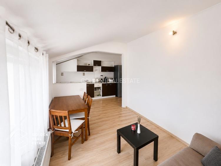 Apartament 2 camere, zona Parneava, etaj 3, centrala proprie, loc parcare - 8