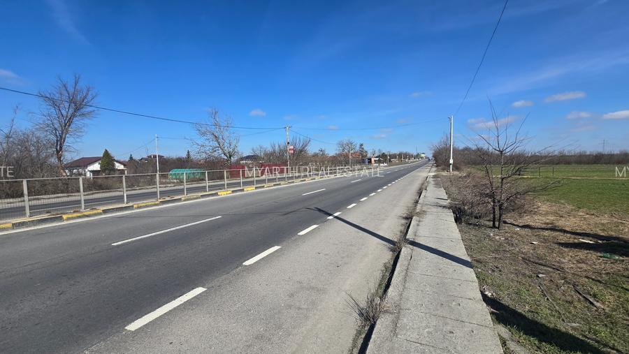 Stație ITP modernă de închiriat – DN București–Giurgiu | teren 2.200 mp | trafic - 3