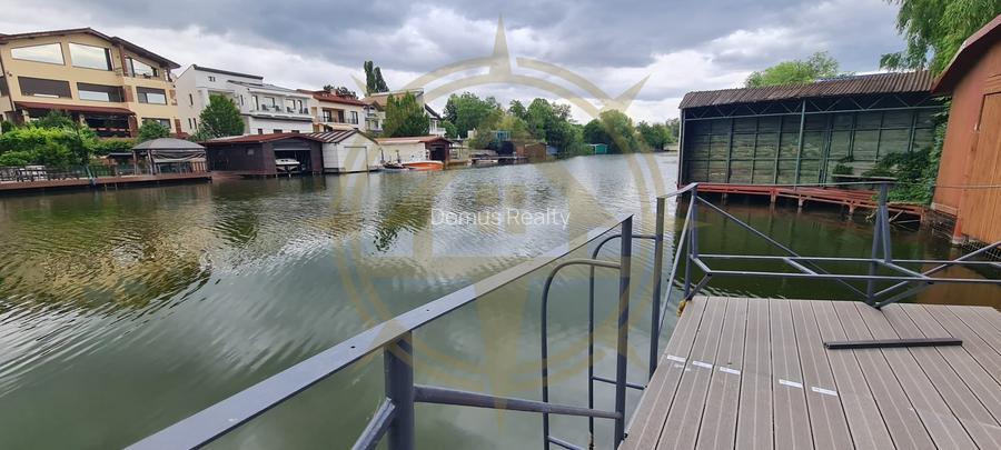 DOM00443 - Vila  la lac cu ponton si piscina Snagov - 19