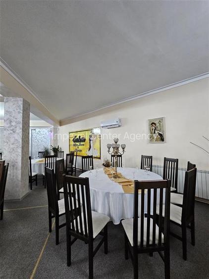 RESTAURANT + CASA P+E  LA PACHET  DE VANZARE ONESTI - 4