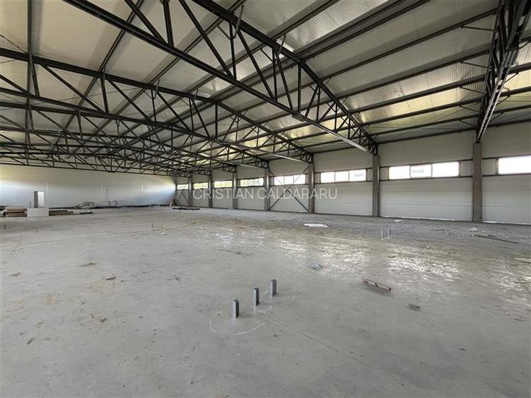 Inchiriere depozit/hala/spatiu industrial Chitila - Oxigenului, ILFOV - 10
