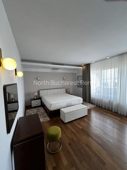 PENTHOUSE PREMIUM 3 CAMERE | HERASTRAU | 2 TERASE | VEDERE PANORAMICA - 8