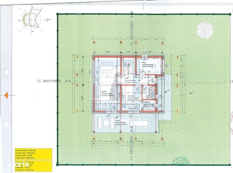 🏡 VILĂ NOUĂ 2025 – SÂNPETRU, BRAȘOV | 500 MP | TERASĂ 43 MP |199.000E - 13