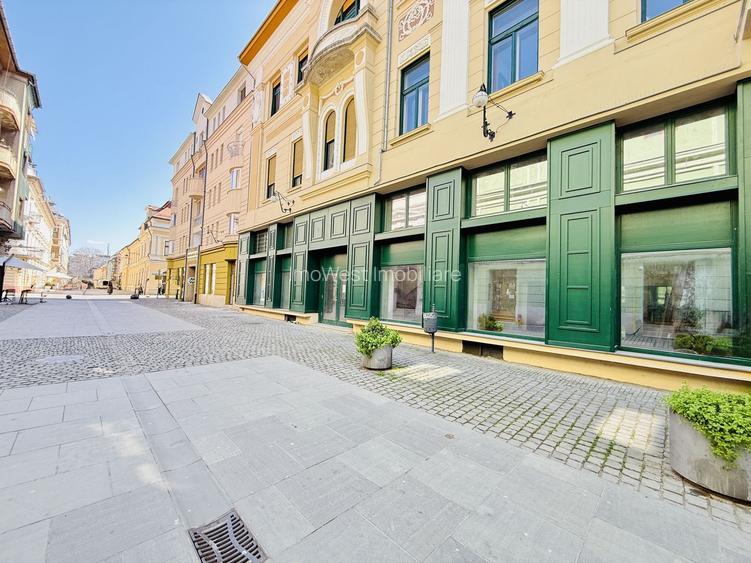 Ultracentral | 300 mp utili | Vitrină mare | Parter + Mezanin | Comision 0% - 3
