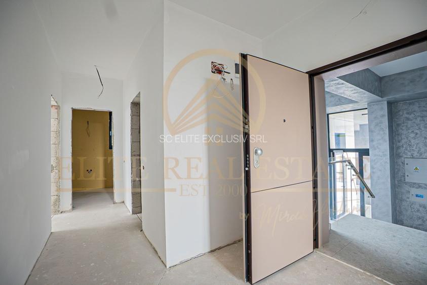 KM 5 - Apartament decomandat 3 camere cu balcon – Alpha Residence. - 20