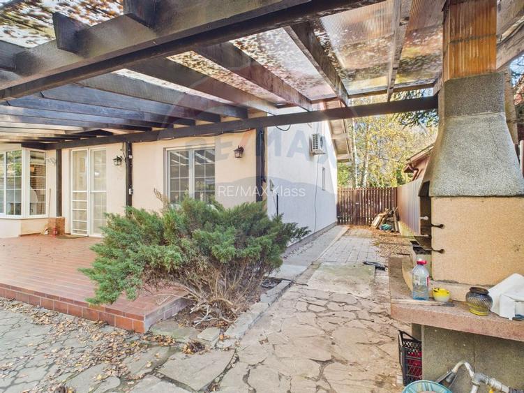 De vanzare | Vila in Paradisul Verde cu gradina si padure proprie | - 18