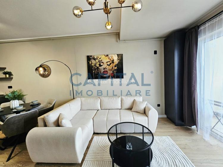 Apartament 2 camere |Ultrafinisat || etaj 7/8|| balcon generos – Floresti,  - 11