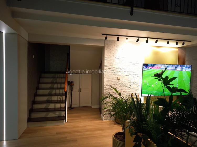 casa / vila Craiovei , RENOVATA /mobilata/utilata ,finisaje superioare - 23