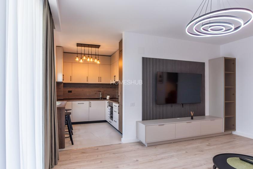 Studio dublu NOU, 41 mp | Încălzire pardoseala | Atrium Plaza - Sișești - 2