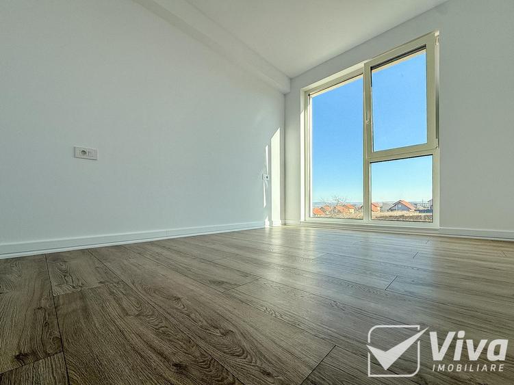 INTABULAT! 3 camere – Valea Lupului/Rediu, loc de parcare, terasă 13mp