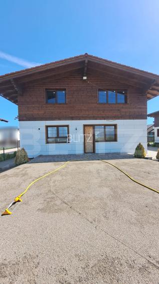 Casa de vanzare, 198 mp, teren 780 mp, zona Tarlungeni - 2