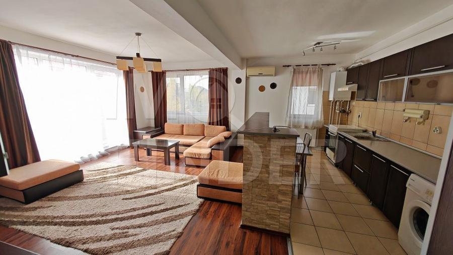 Apartament cu 2 camere, 57 mp, parcare subterană și boxă incluse– Bună Ziua